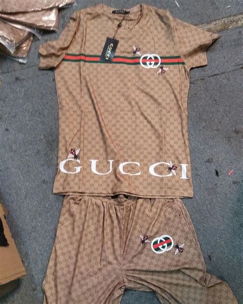 gucci shorts set|Gucci short sets women.